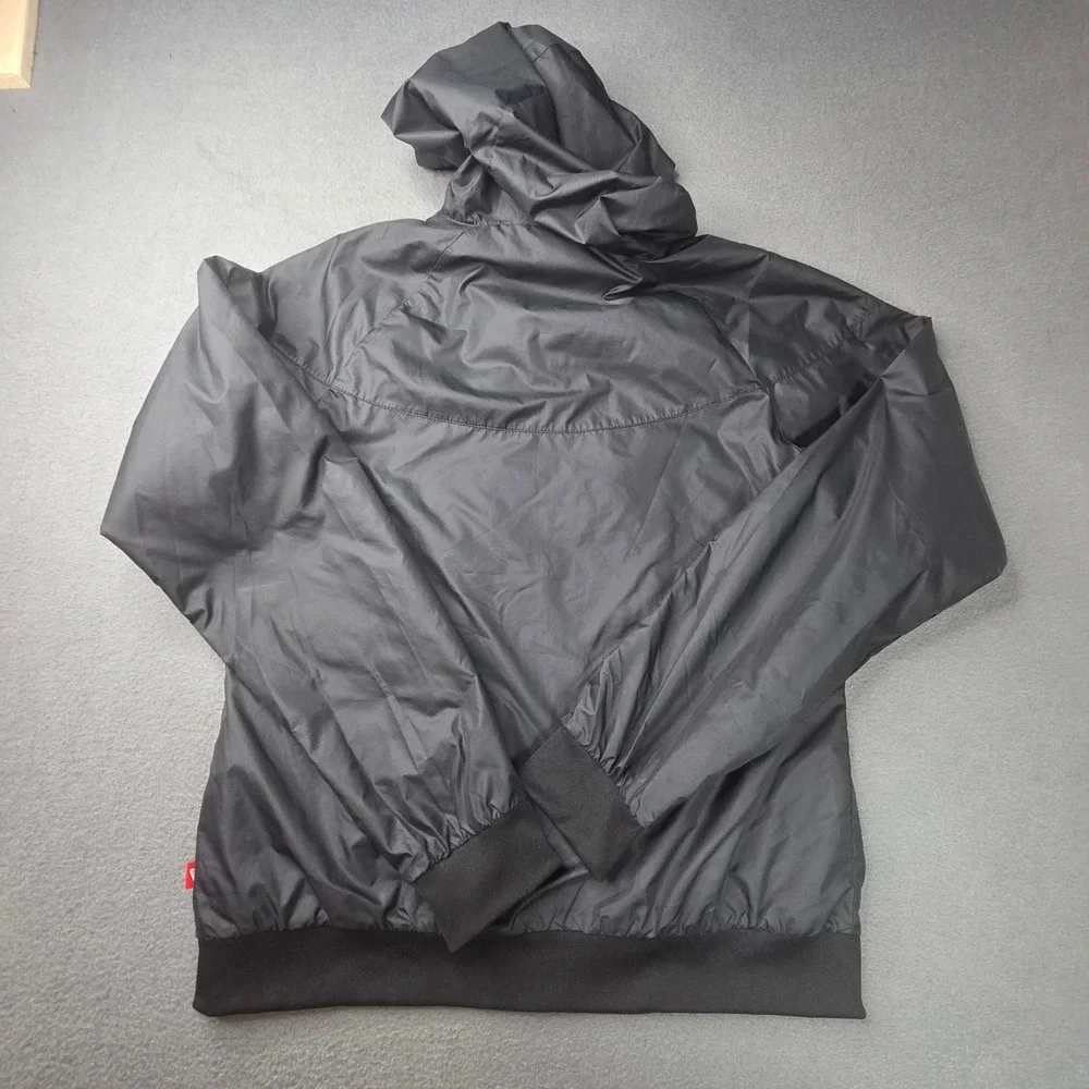 Nike Sportswear Windrunner Full Zip Hooded Jacket Black Small Windbreaker